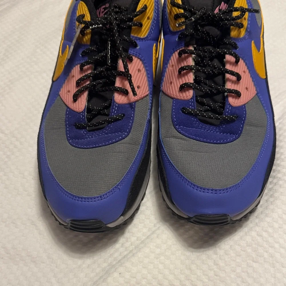 Nike Multicolor Athletic Shoes - Blue, Yellow, Pink - Picture 5 of 6